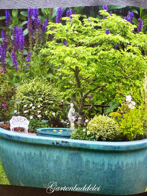 Gartenbuddelei Gärtnern im Kleinformat Eine Buchvorstellung und