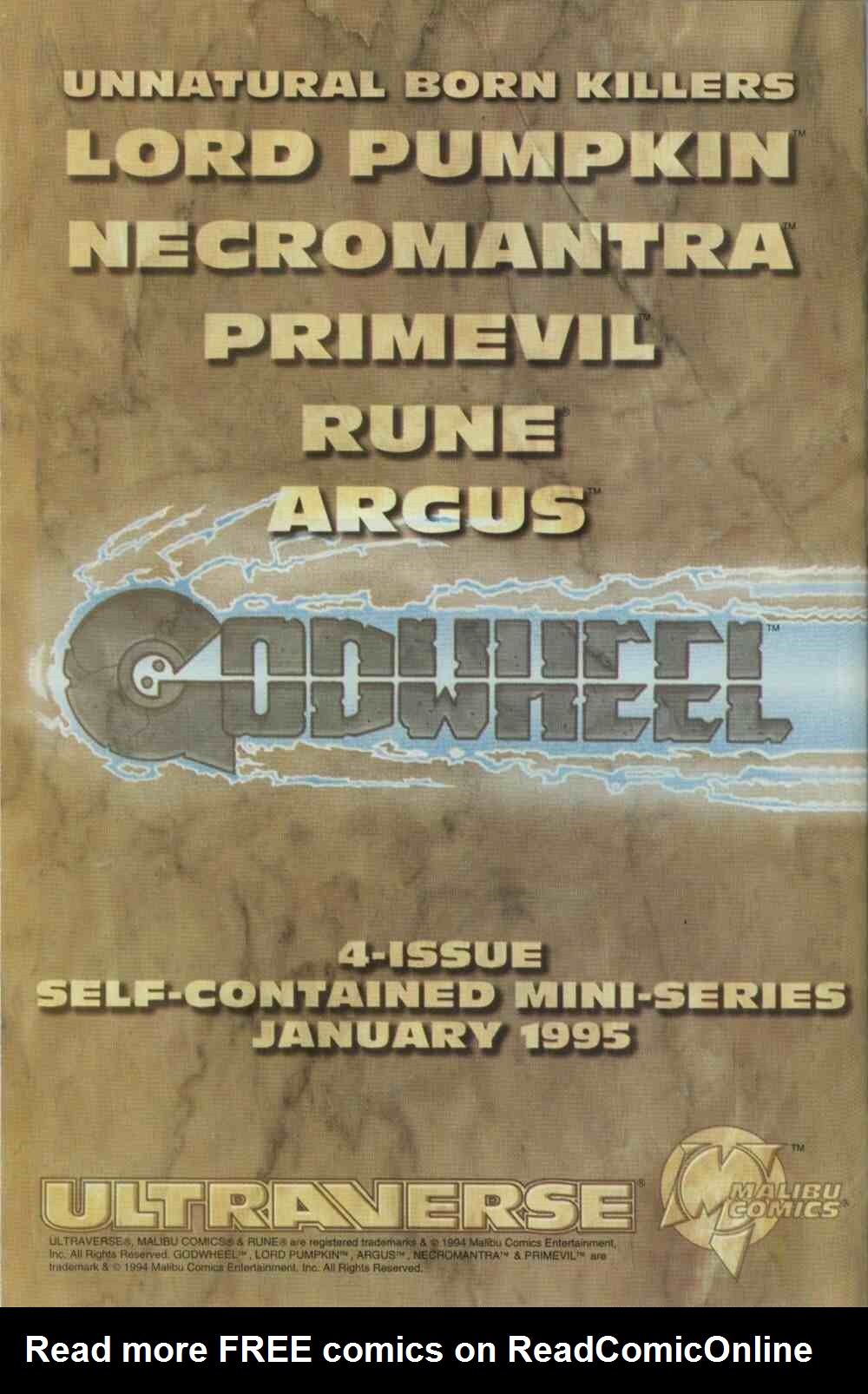 Read online Ultraverse Premiere comic -  Issue #7 - 12