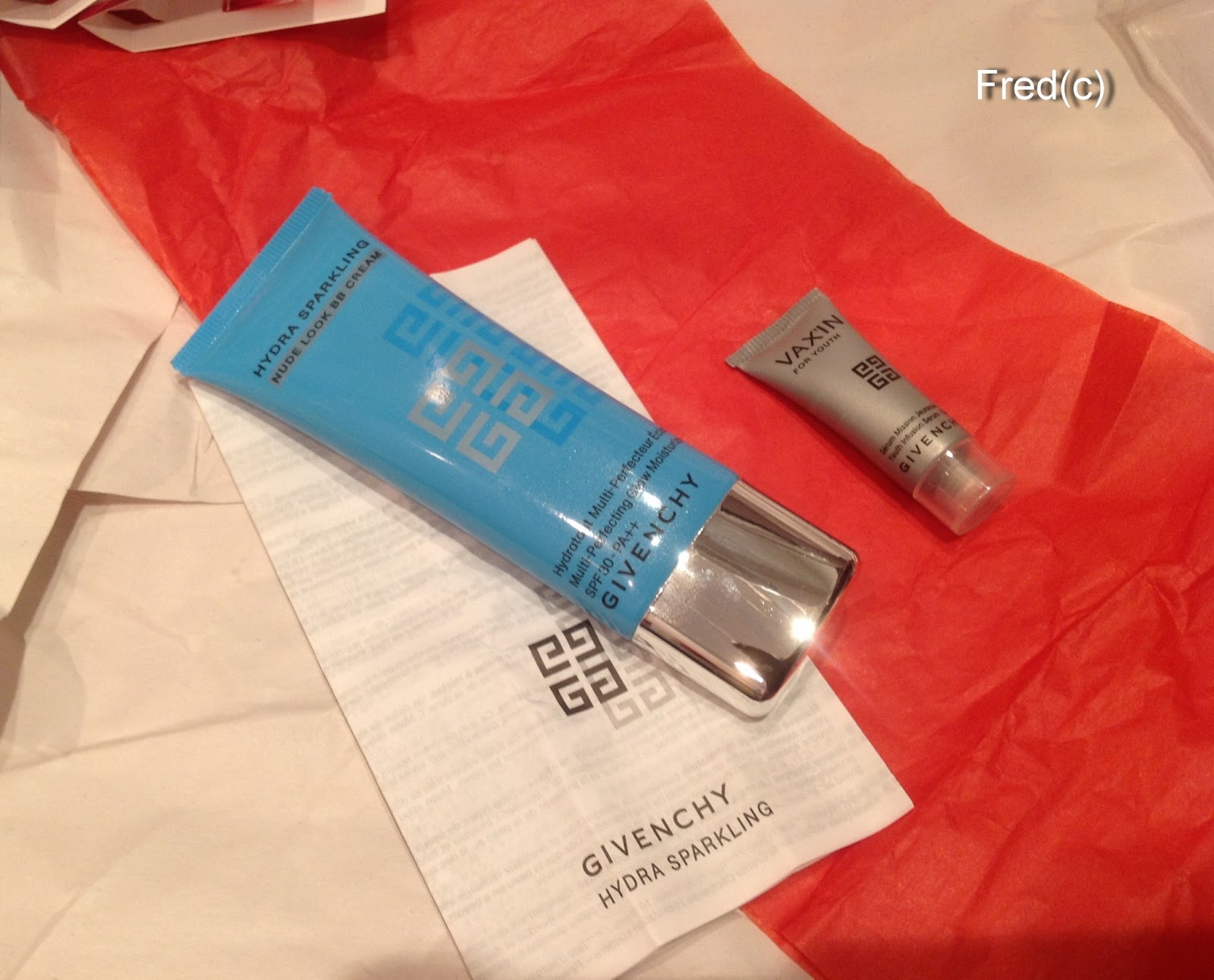 givenchy hydra sparkling bb cream