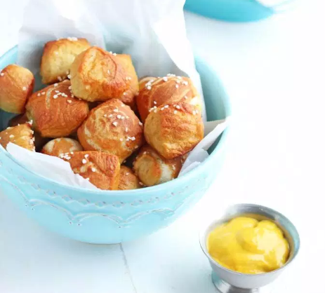 Homemade Soft Pretzel Bites