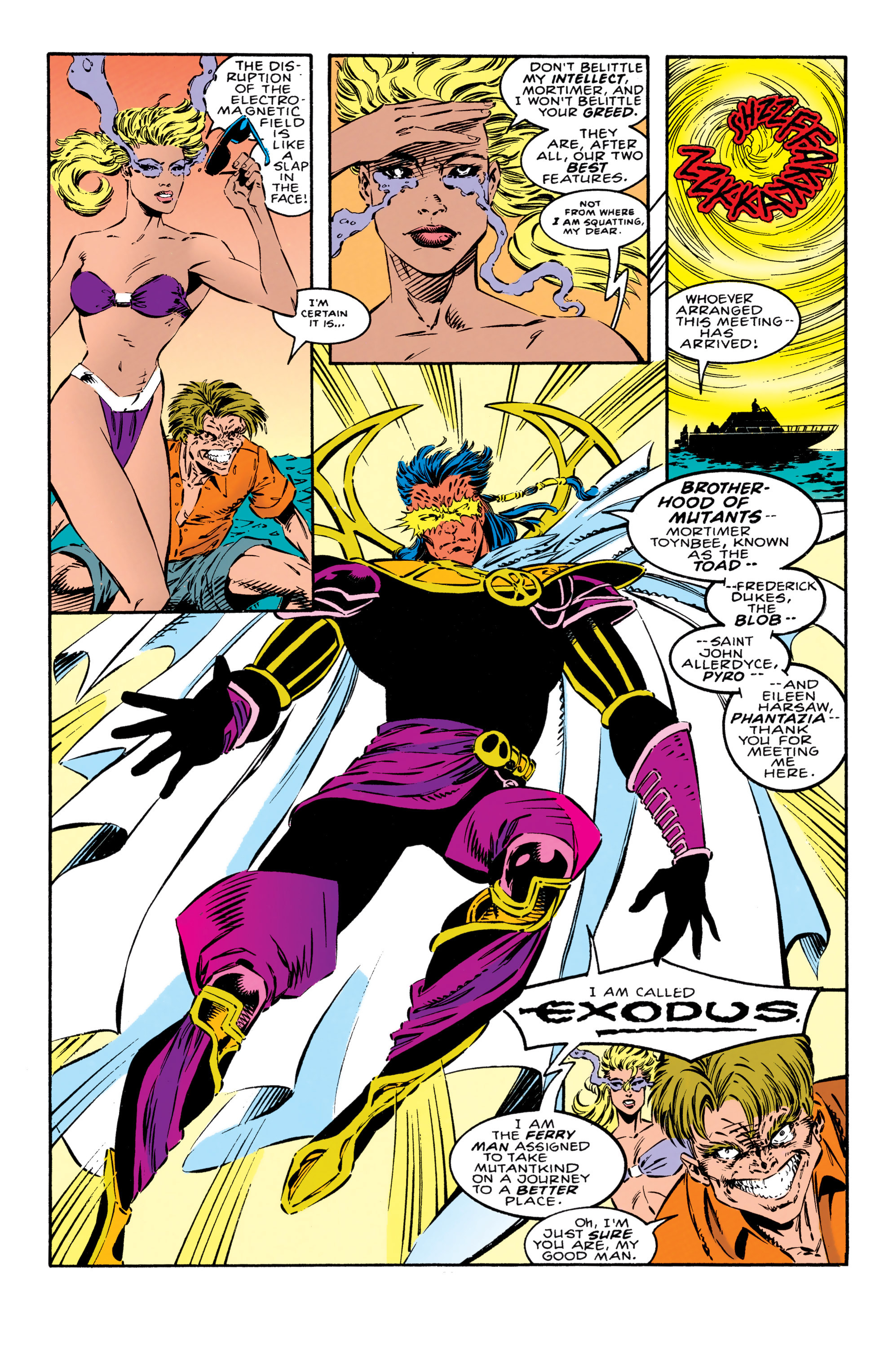 Read online X-Men Unlimited (1993) comic -  Issue #2 - 23