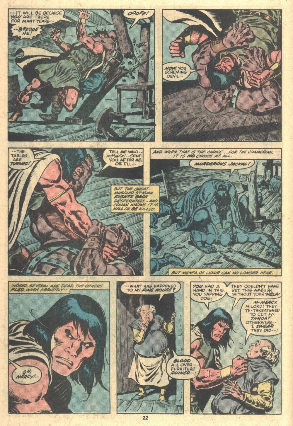 Read online King Conan comic -  Issue #5 - 20