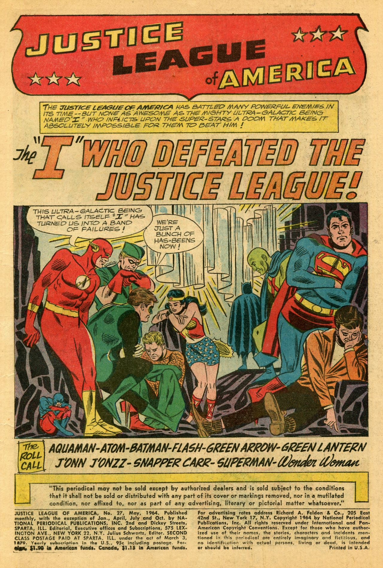 Justice League of America (1960) 27 Page 2