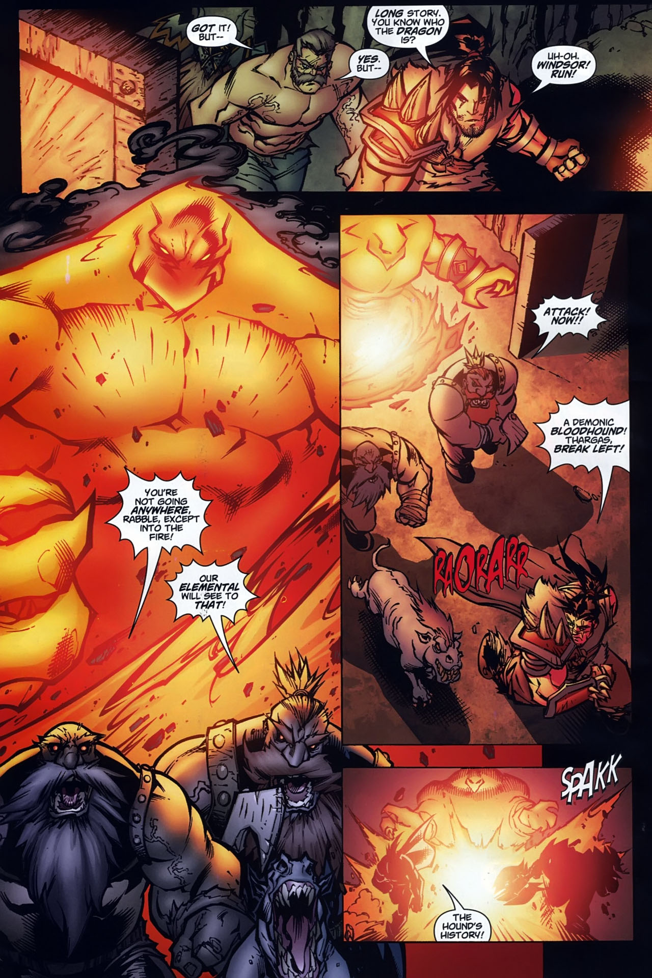 Read online World of Warcraft comic -  Issue #11 - 20