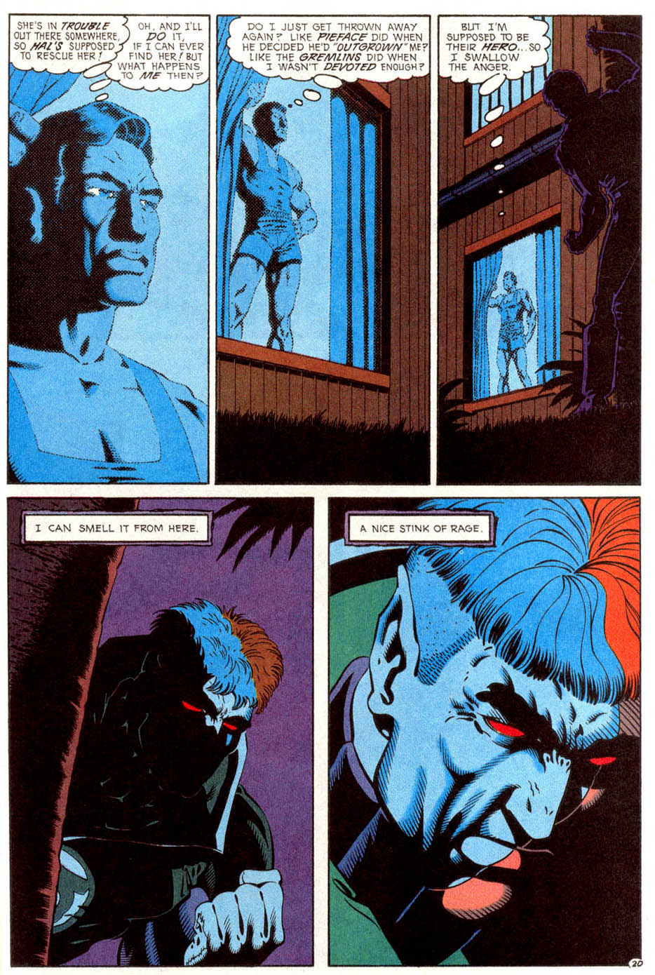 Read online Green Lantern (1990) comic -  Issue # Annual 1 - 21