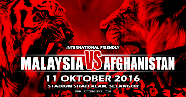 Friendly : Malaysia Vs Afghanistan