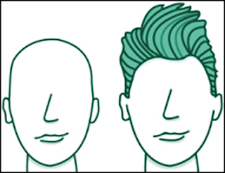 Model cukur rambut pria wajah oval Model cukur rambut pria wajah oval