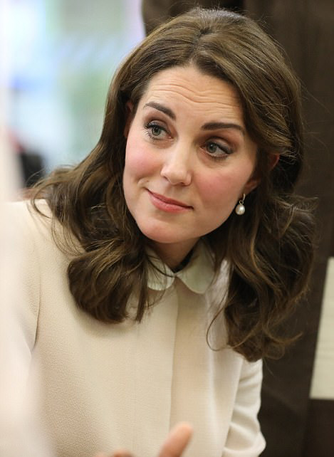 Royal Family Around the World: The Duchess Of Cambridge Visits Hornsey ...