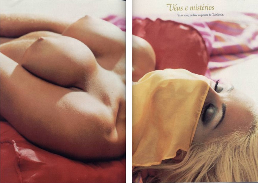 Feiticeira (joana prado) - revista playboy - dezembro de 1999.