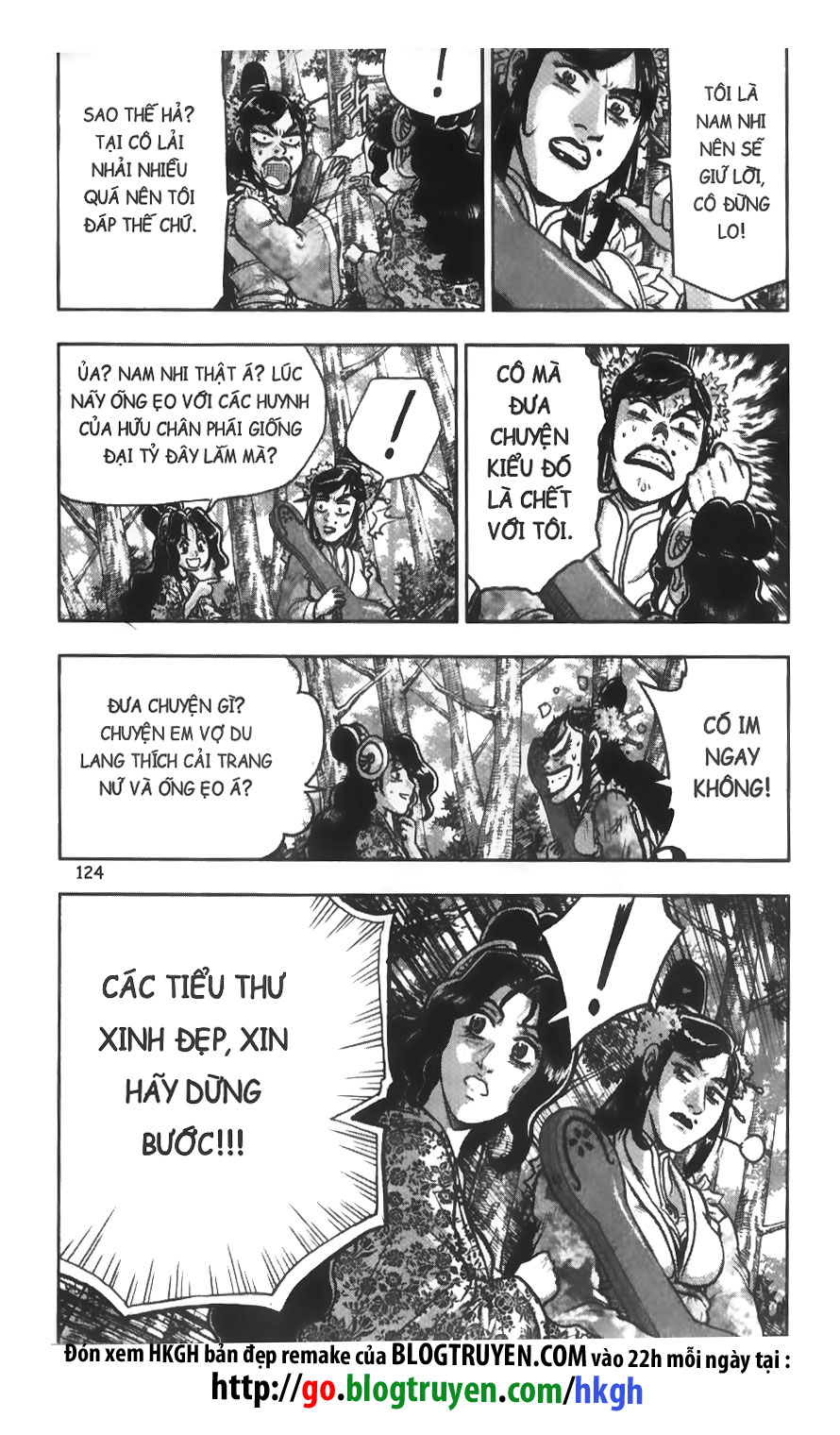 Hiệp Khách Giang Hồ chap 361 - Trang 13