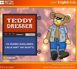 TEDDY DRESSER