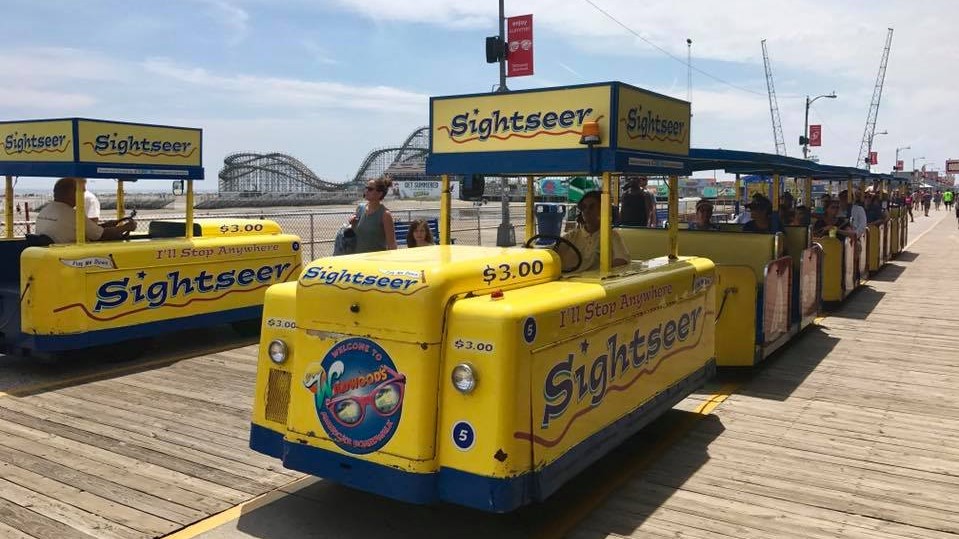 Wildwood 365 Sightseer Tram Car service set to begin Thursday, May 3, 2018