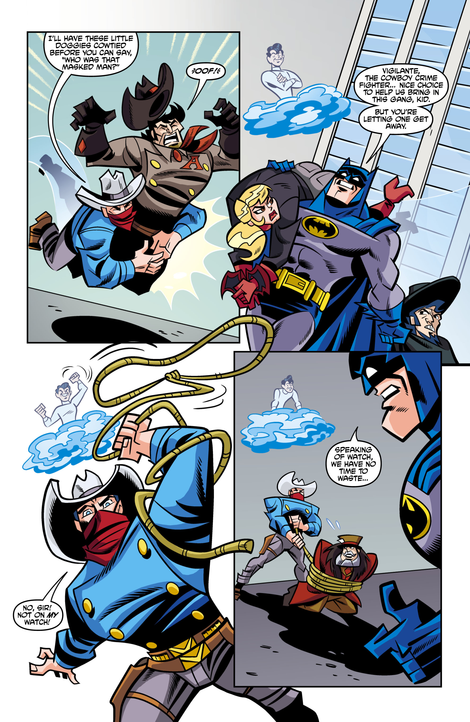 Batman: The Brave and the Bold 6 Page 9