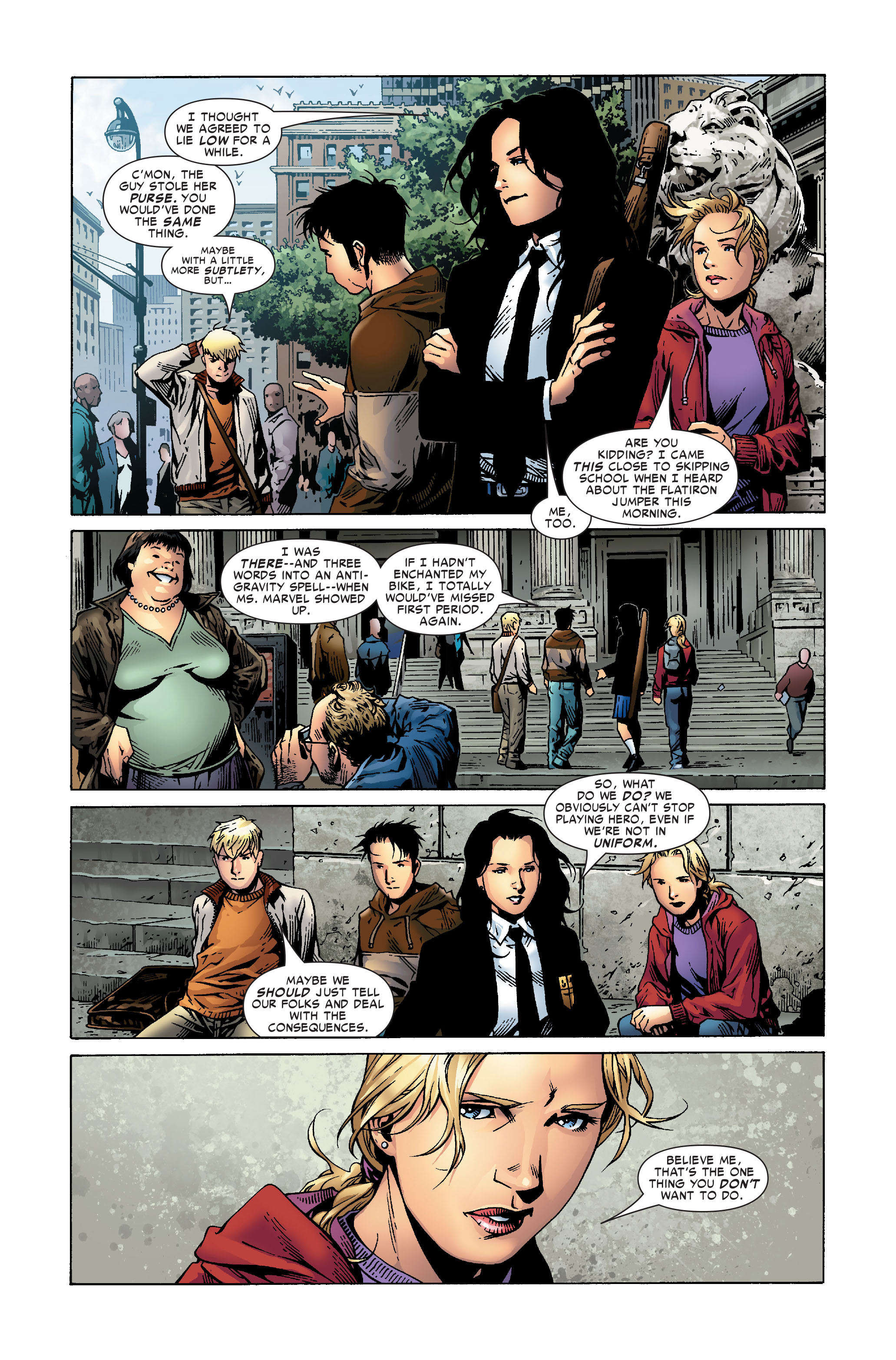 Read online Young Avengers (2005) comic -  Issue #9 - 8