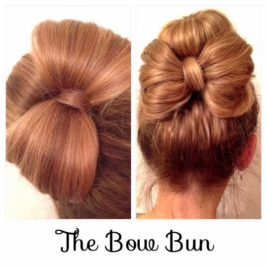 Hair Styles by Liberty The Bow Bun
