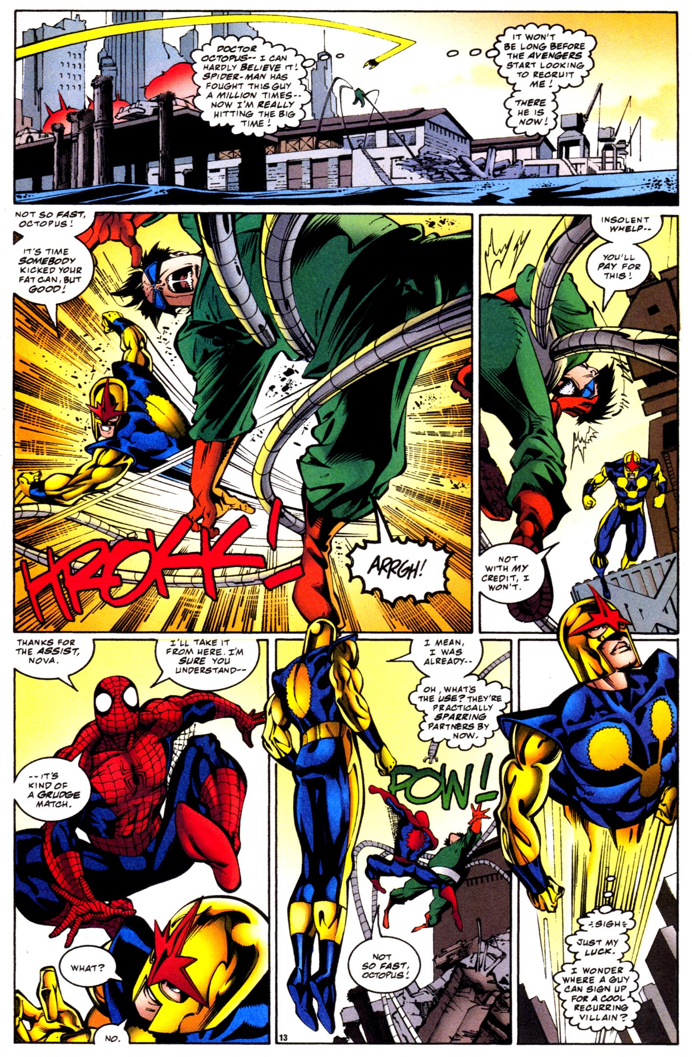 Read online Nova (1999) comic -  Issue #1 - 13