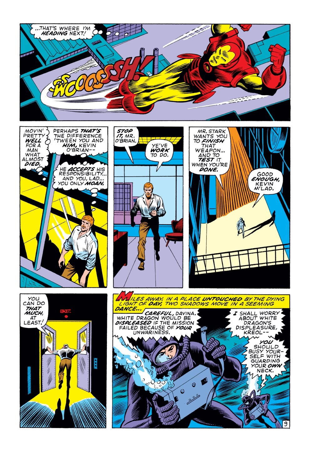 Read online Iron Man (1968) comic -  Issue #40 - 10