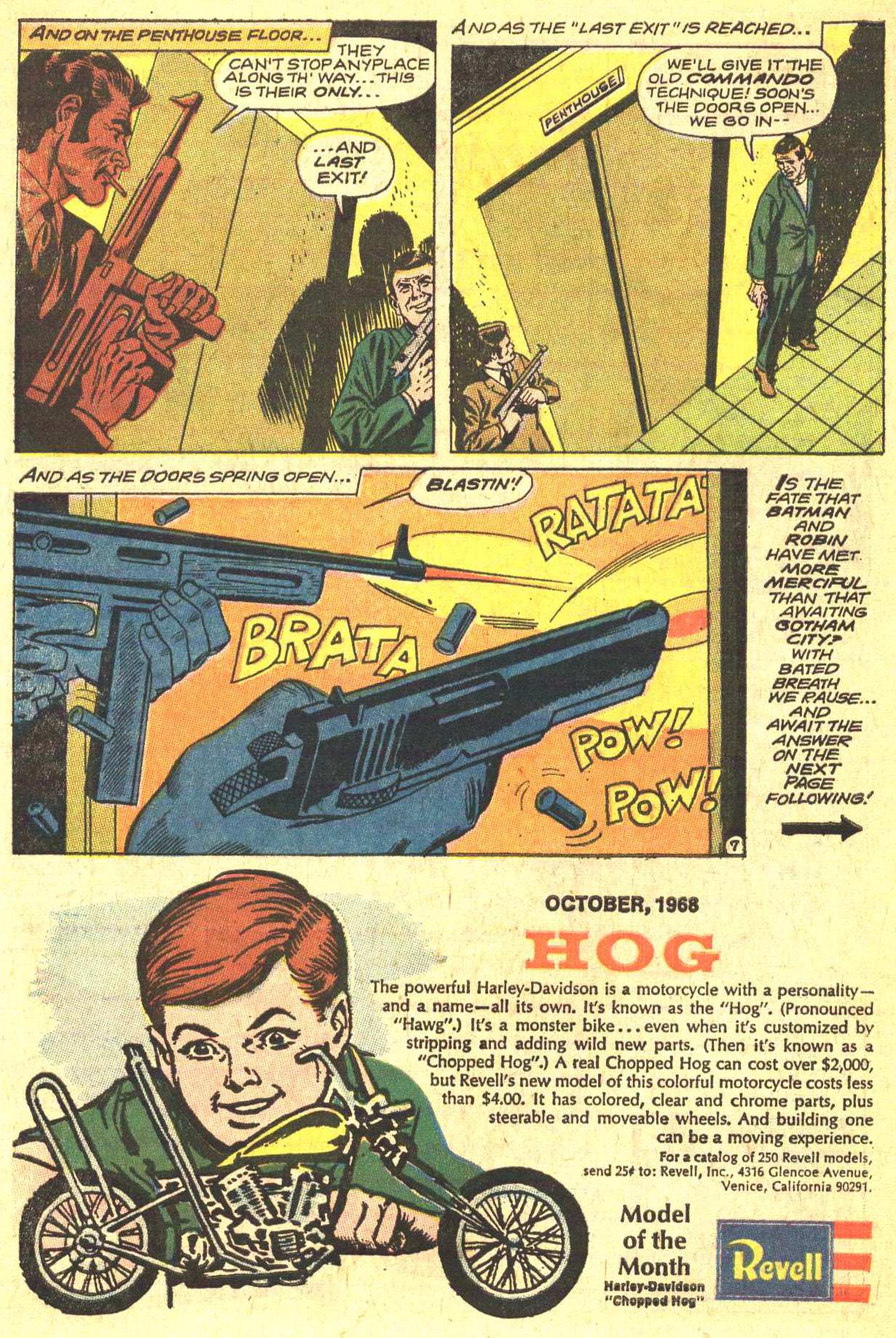 Read online Batman (1940) comic -  Issue #207 - 9