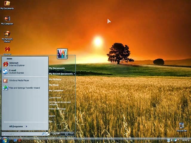 Windows Glass Xp Super 2014 | Best Urdu Training
