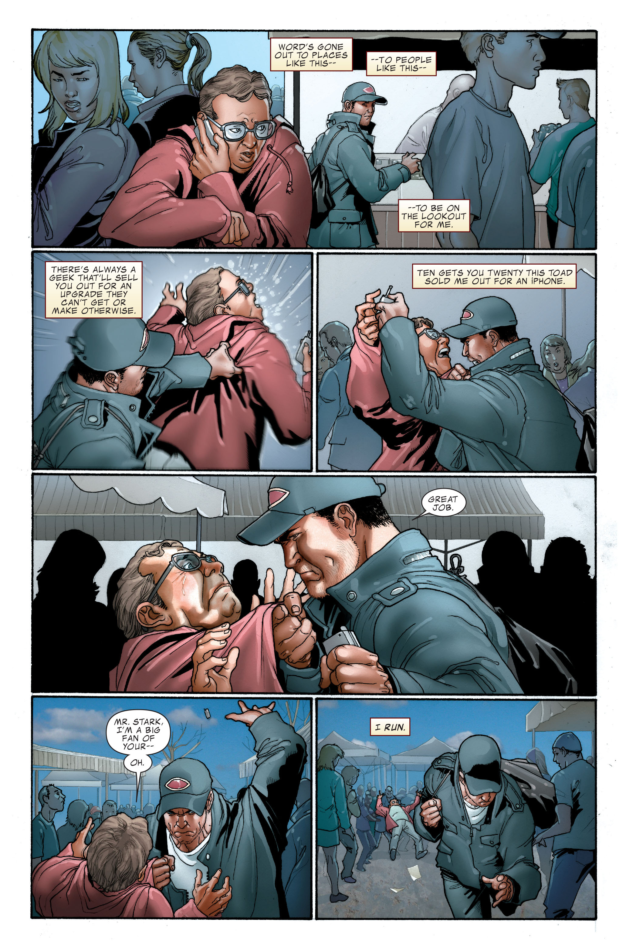 Invincible Iron Man (2008) 13 Page 4