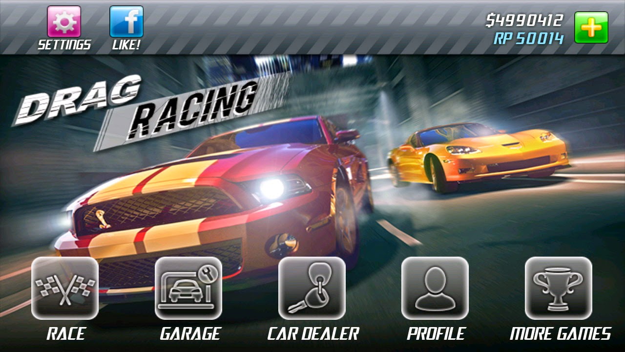 Drag Racing Apk MOD [Unlimited Money] Free Download  Android Top