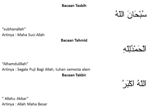 Kumpulan Kalimat Dzikir - i Carta De