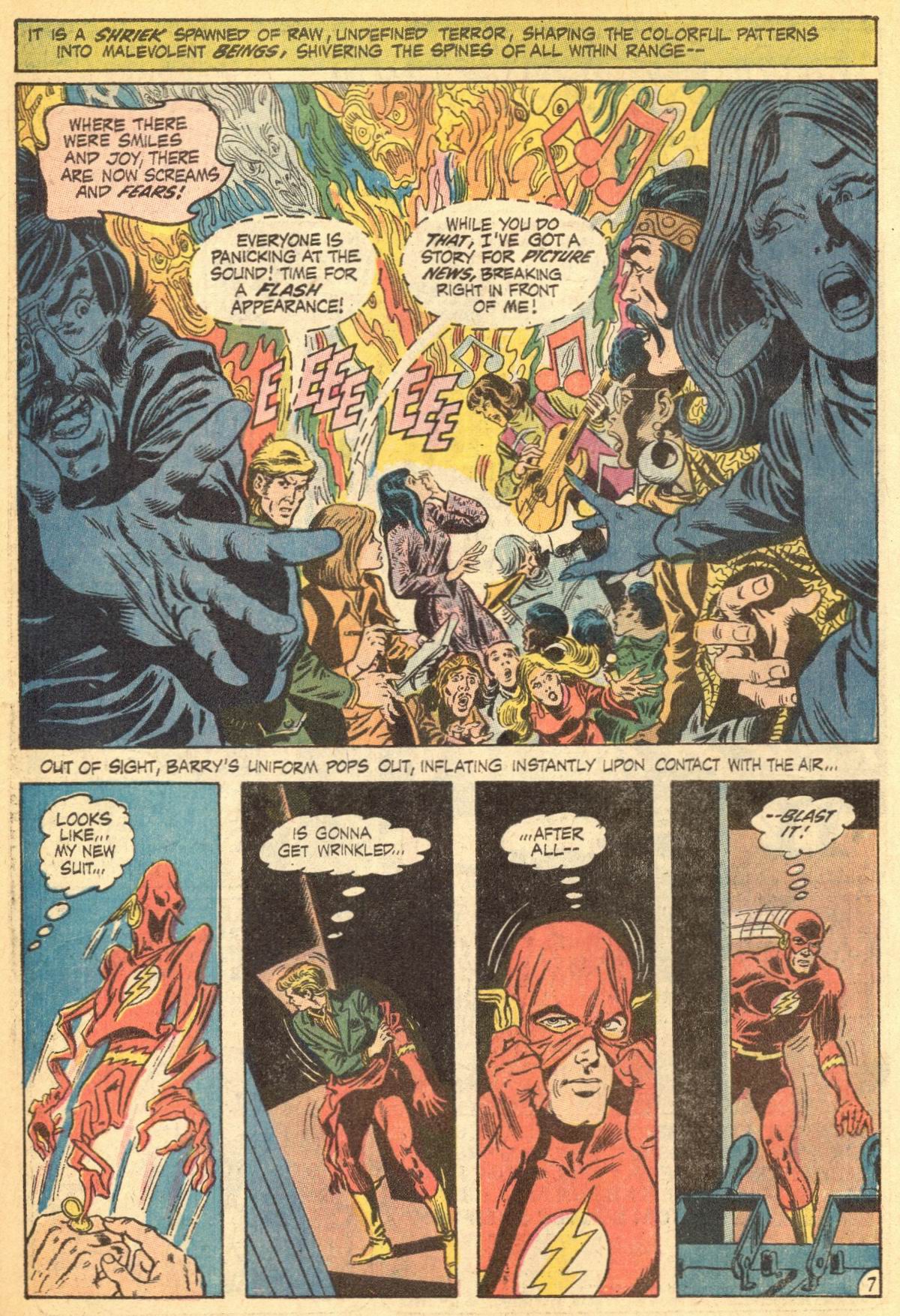 The Flash (1959) issue 207 - Page 10