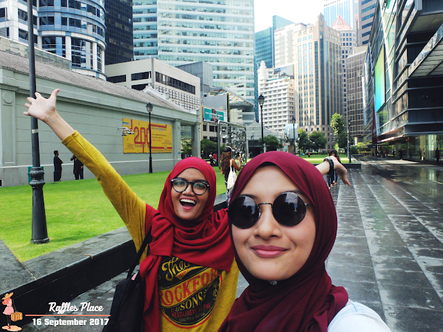 trip bajet ke Singapura