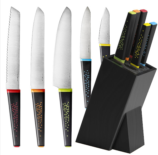 set de cuchillos de cocina
