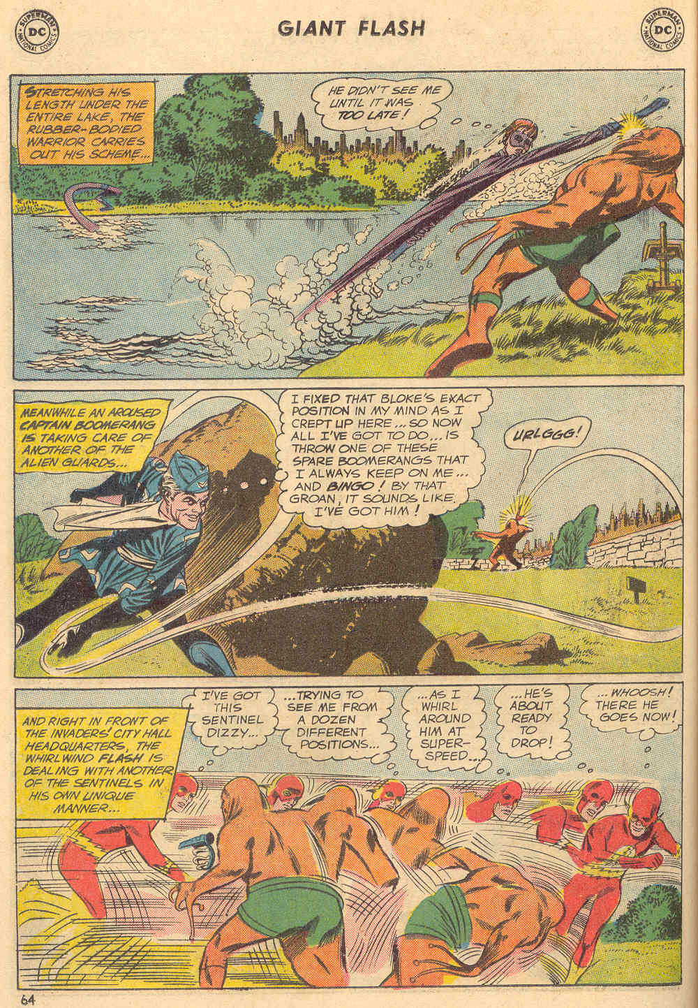Read online The Flash (1959) comic -  Issue #160 - 66