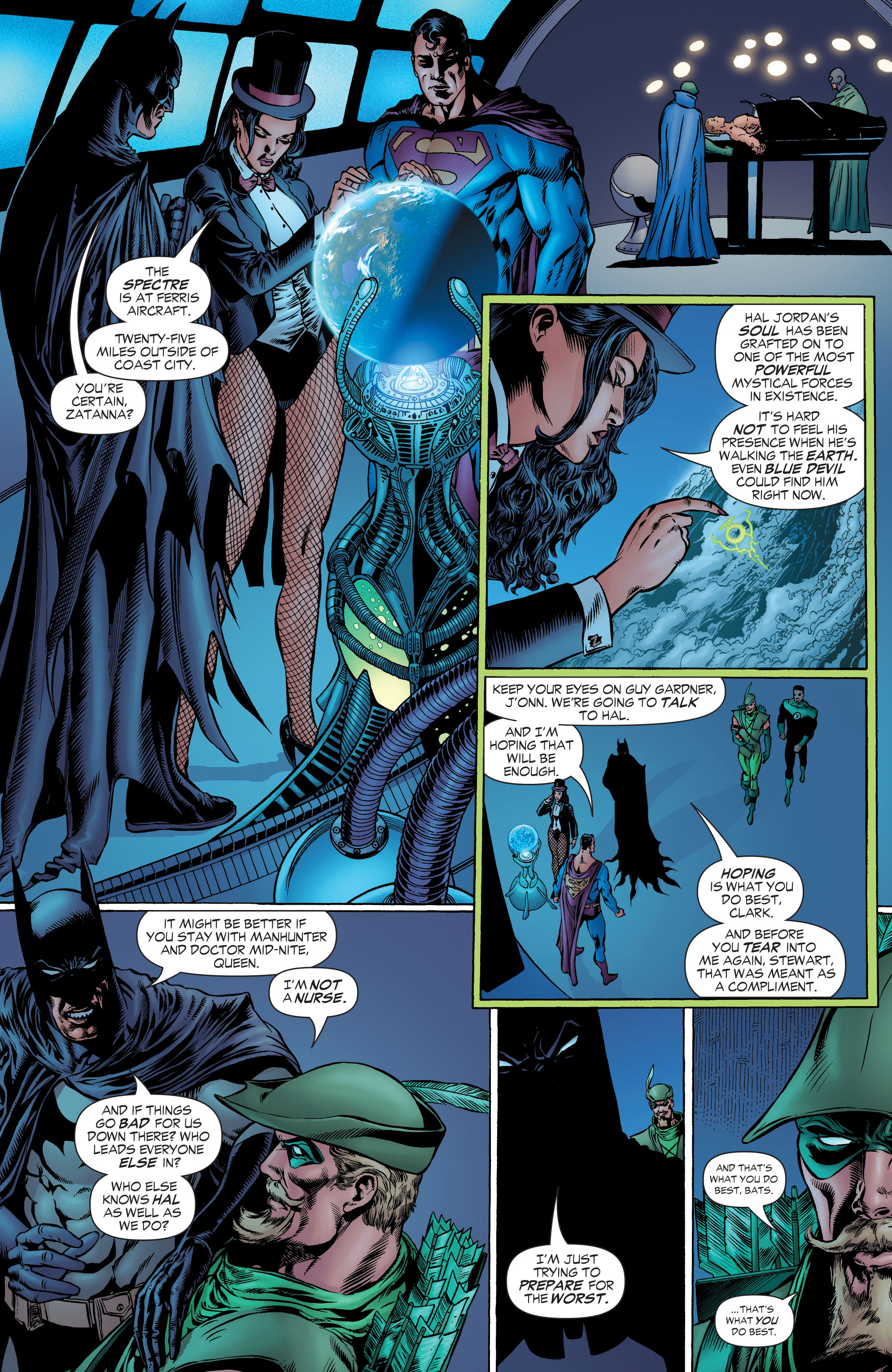 Read online Green Lantern: Rebirth comic -  Issue #2 - 10