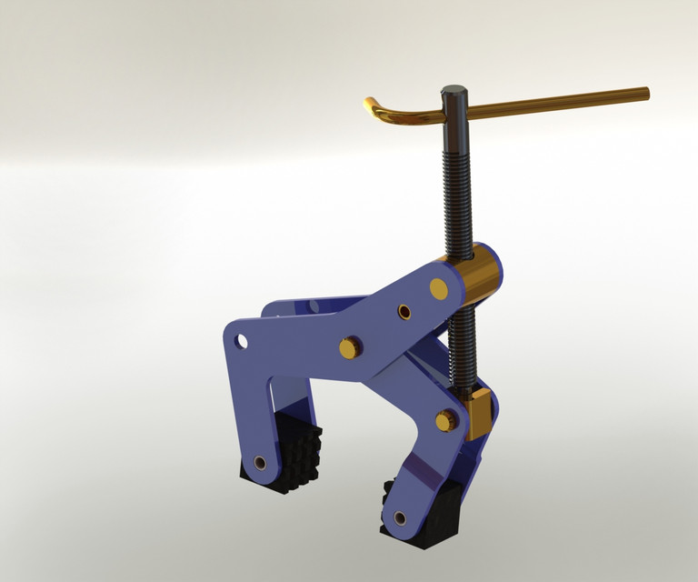 285. Manual Clamp Mechanism Free download 3D models