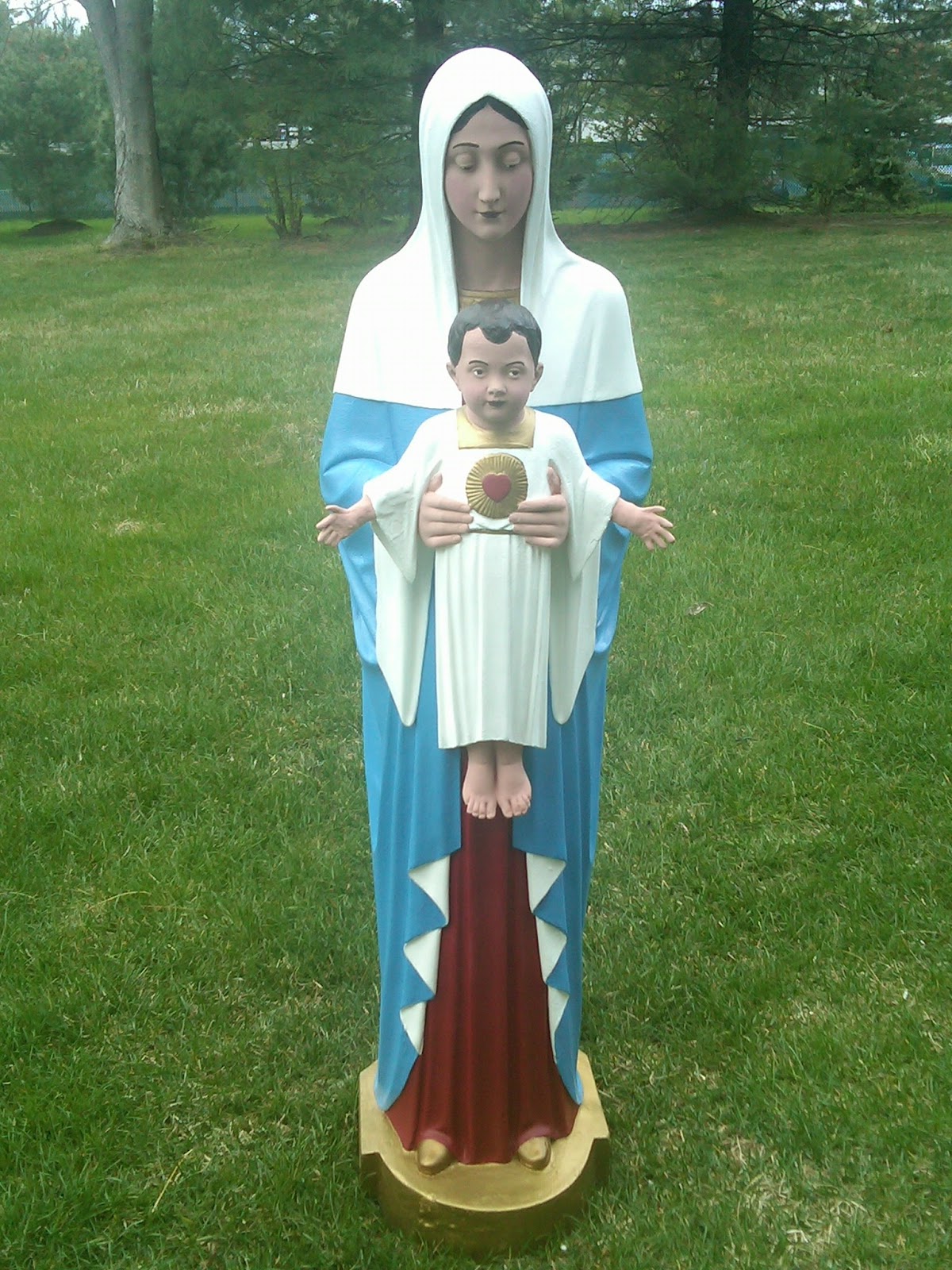 T.A. Religious Restoration & Icons Religious Statue Restoration