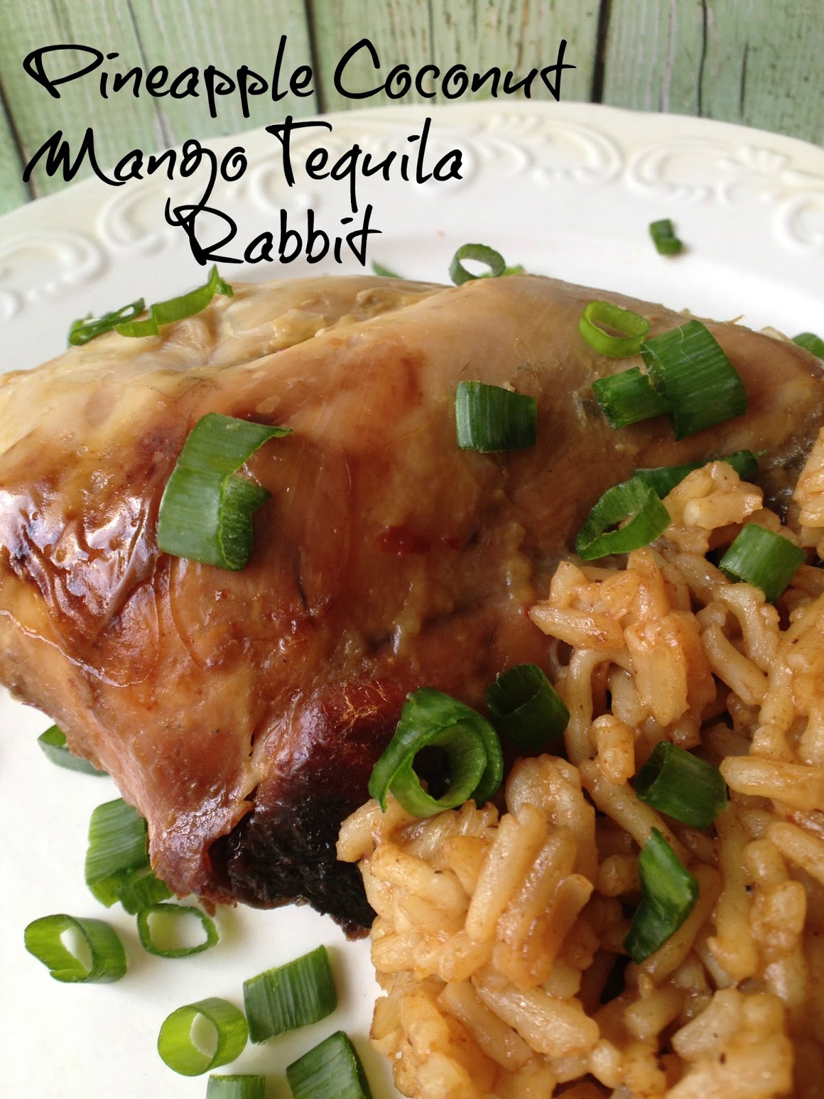 Turnips 2 Tangerines Pineapple Coconut Mango Tequila Rabbit