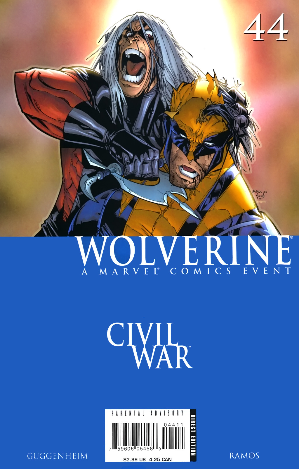 Read online Wolverine (2003) comic -  Issue #44 - 1