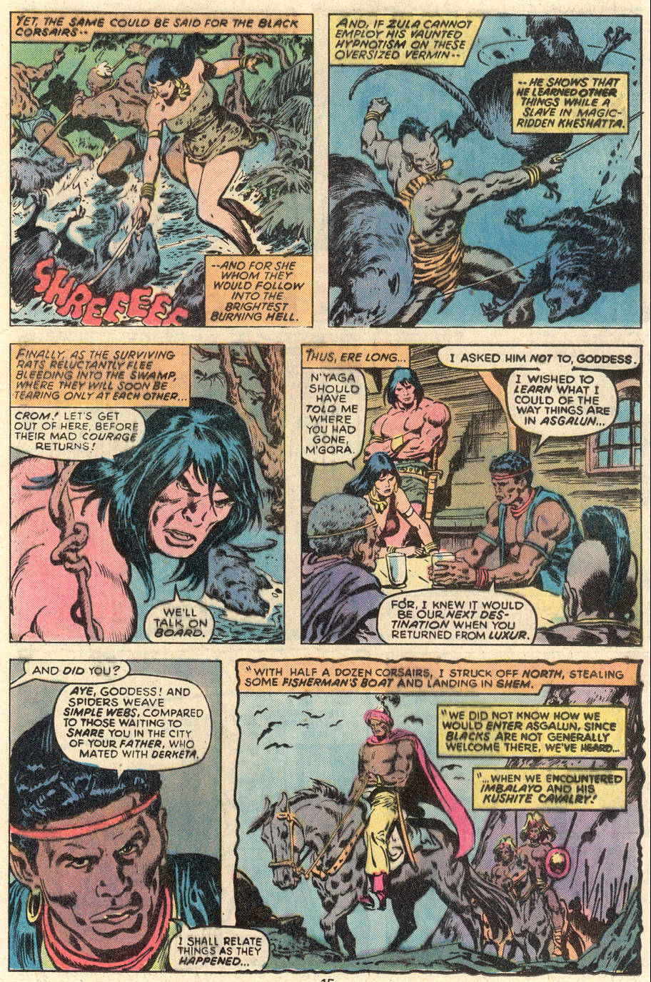 Read online Conan the Barbarian (1970) comic -  Issue #91 - 10