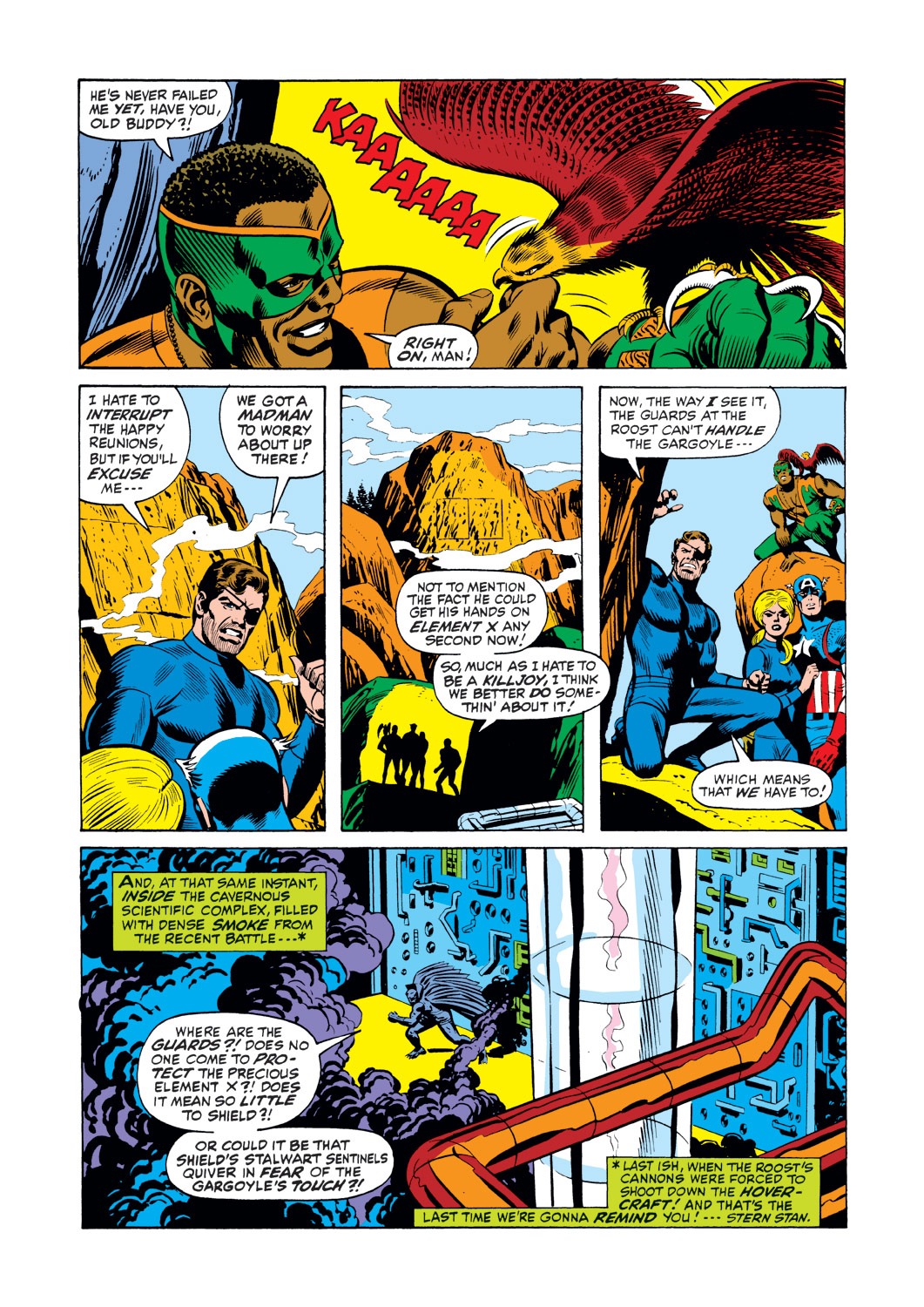 Read online Captain America (1968) comic -  Issue #142 - 4