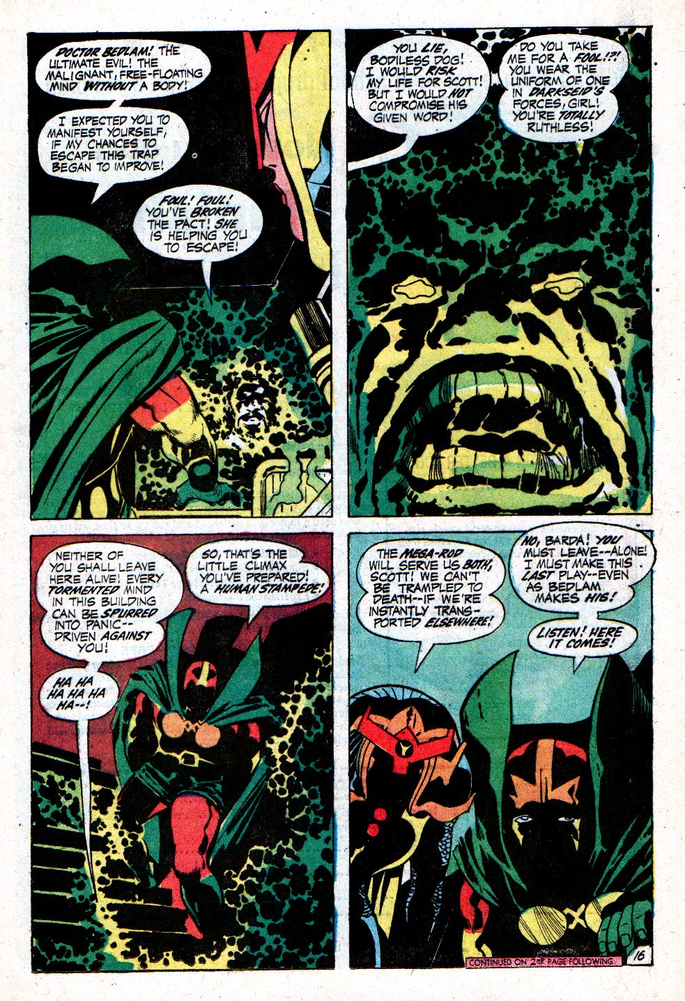 Read online Mister Miracle (1971) comic -  Issue #4 - 19