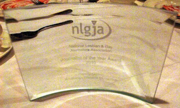 NLGJA Journalist of the Year