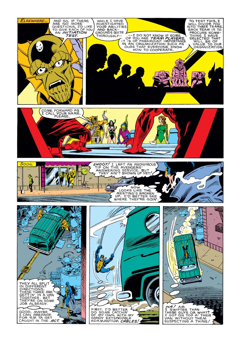 Captain America (1968) Issue #310 #238 - English 12