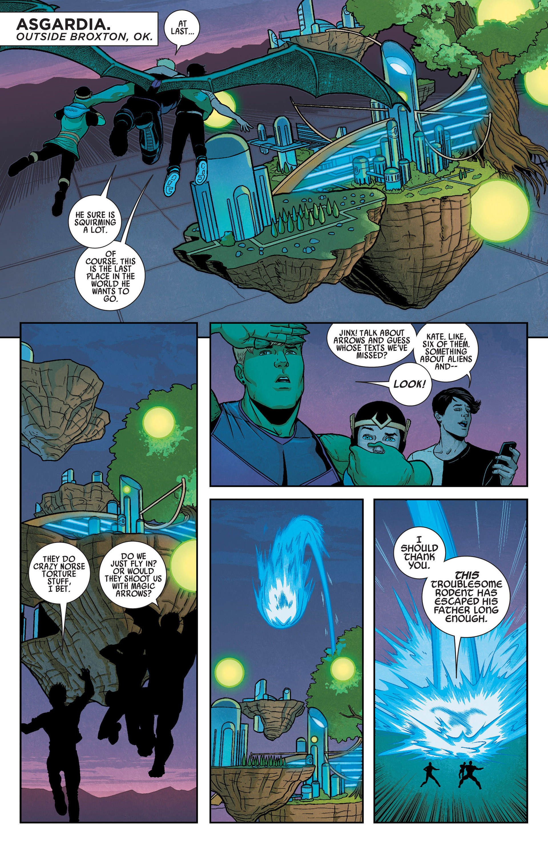 Read online Young Avengers (2013) comic -  Issue #2 - 22