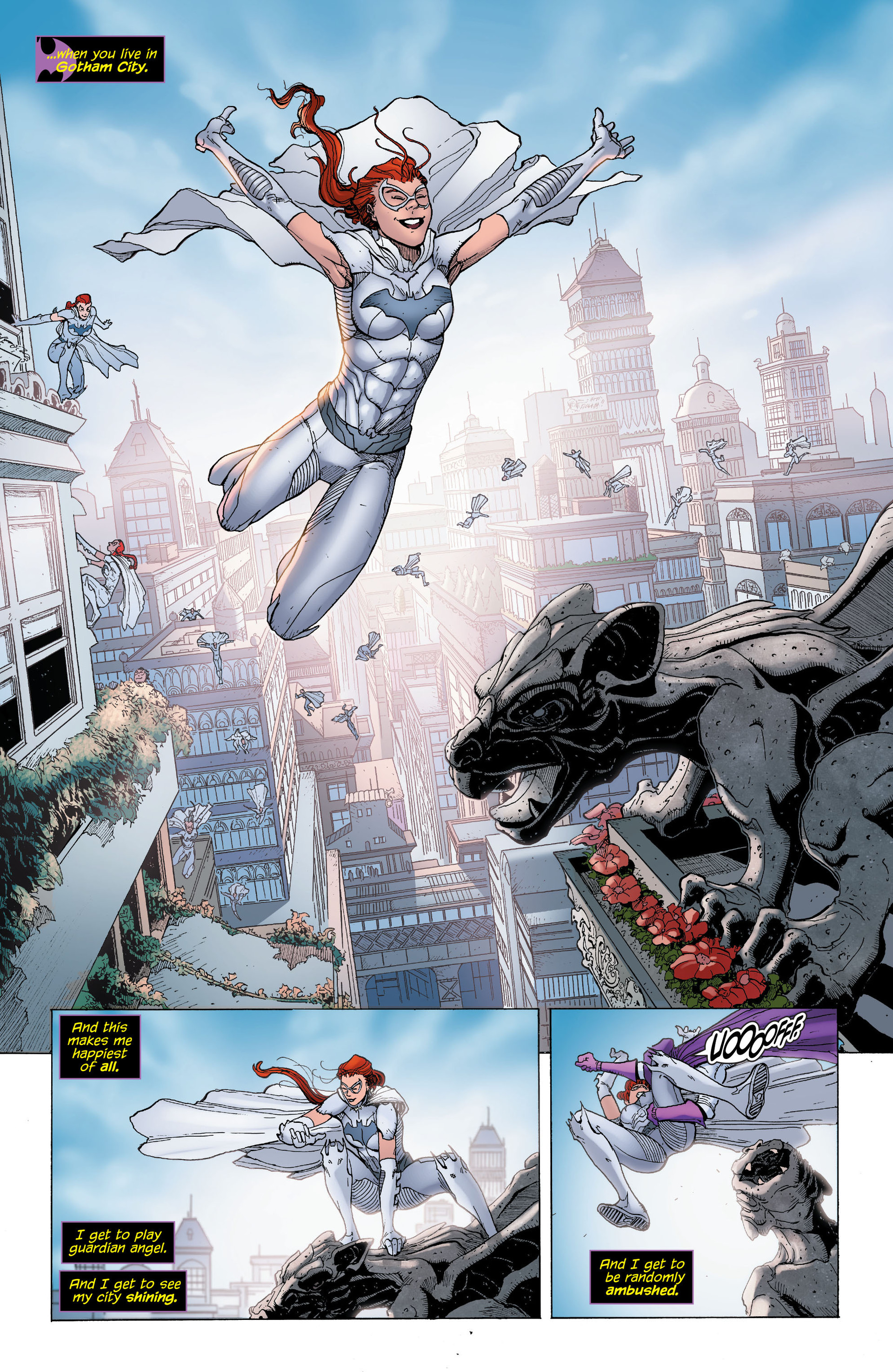 Read online Batgirl (2011) comic -  Issue #27 - 6