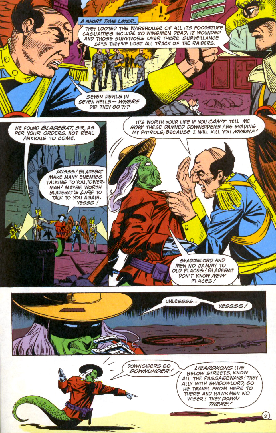 Read online Hawkworld (1990) comic -  Issue #24 - 8