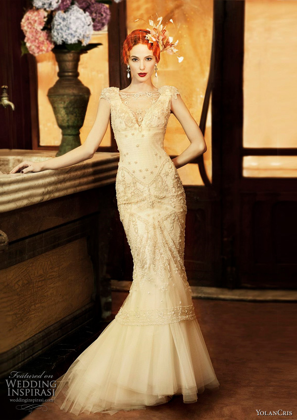 nightmare Dean Sobbing Grande Gatsby: coleção vestidos de noiva estilo Anos 20 - Noiva com Classe