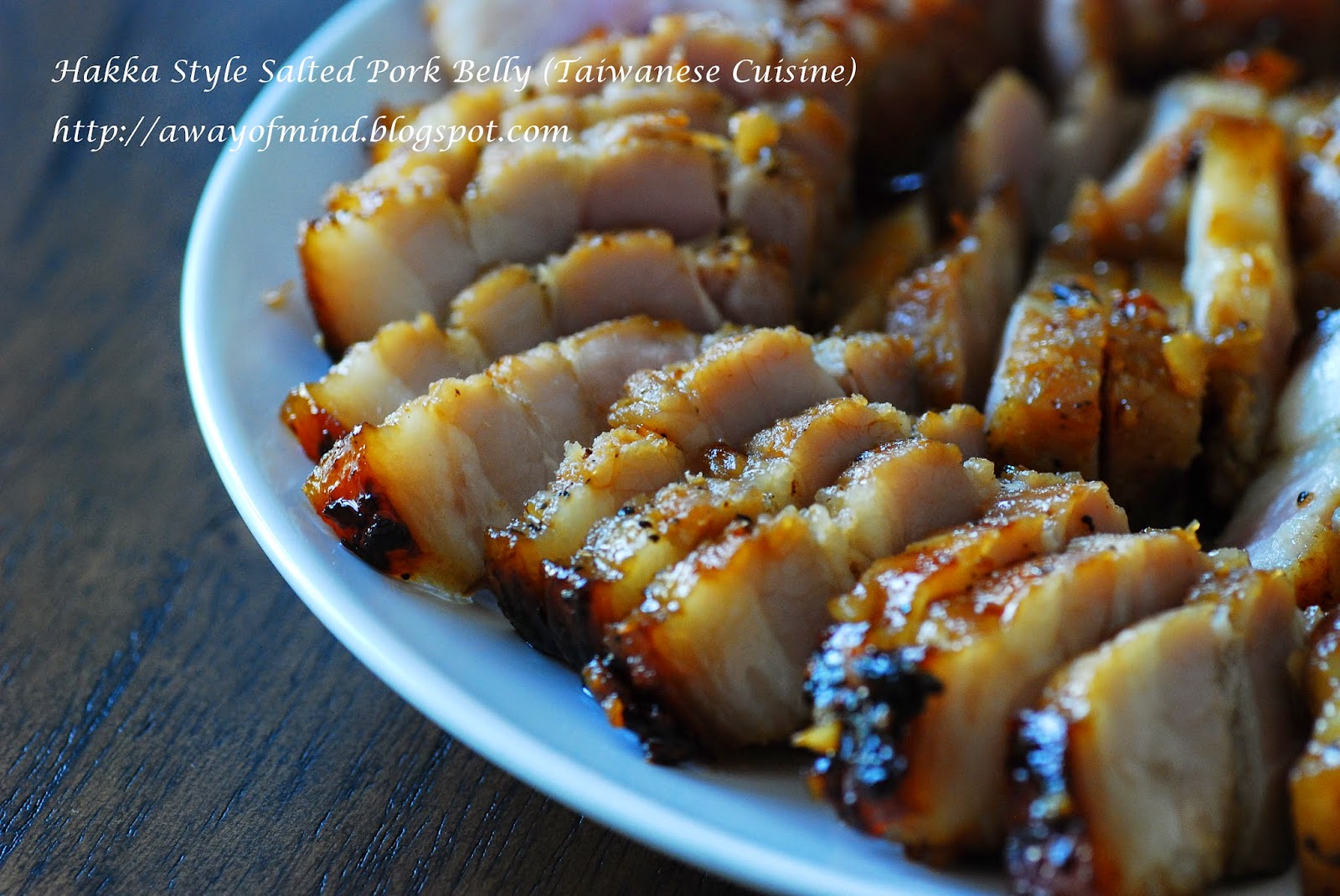 Awayofmind Bakery House Hakka Style Salted Pork Belly (Taiwanese