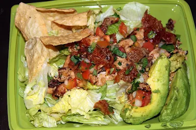 Del Taco Salad