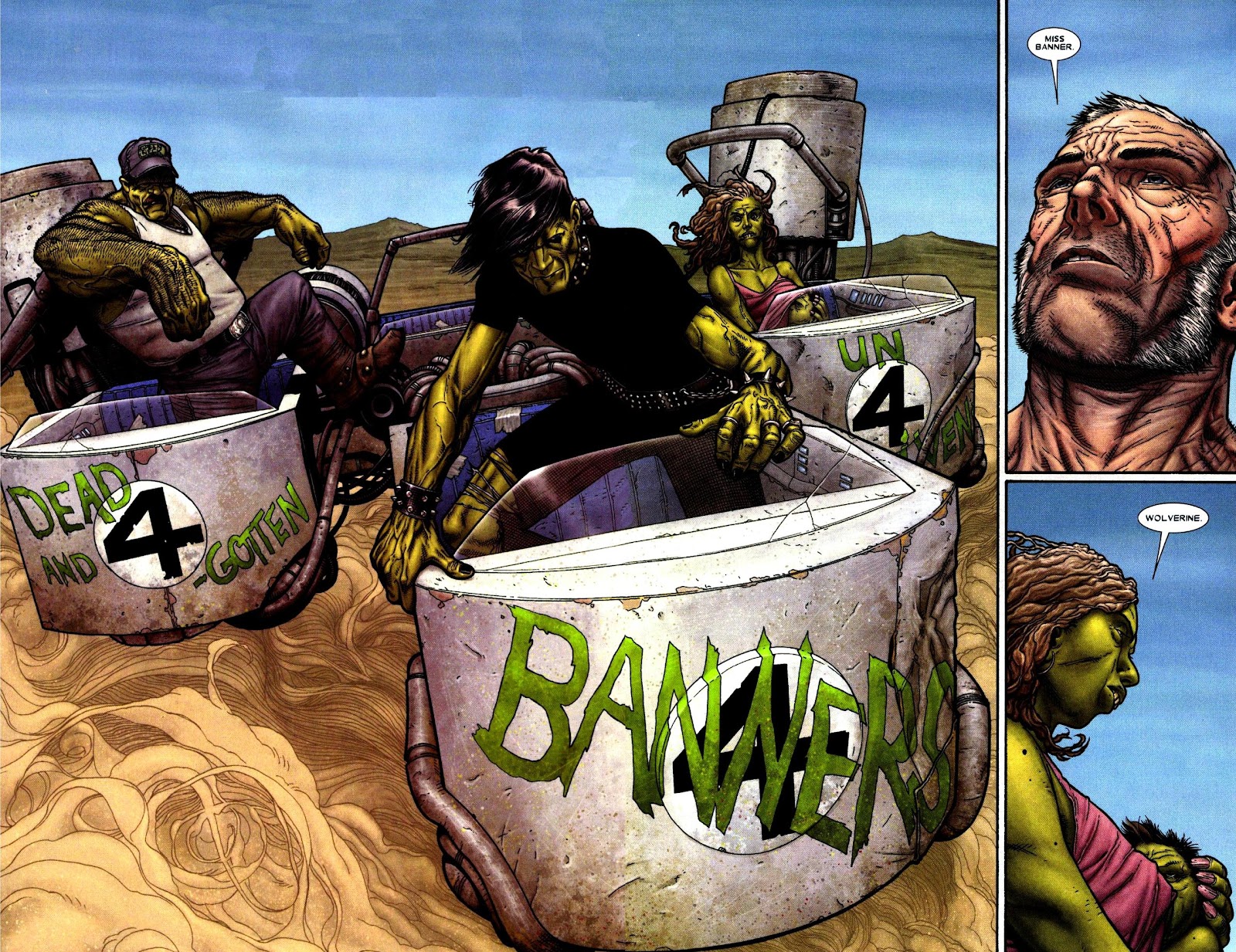 Read online Wolverine (2003) comic - Issue #66 - 11