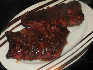 COSTILLAS DE CERDO CON COCA COLA Y SOPA DE CEBOLLA