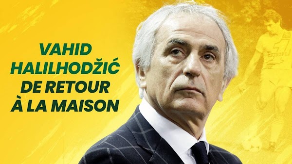 Oficial: El Nantes reemplaza a Cardoso con el técnico Halilhodzic