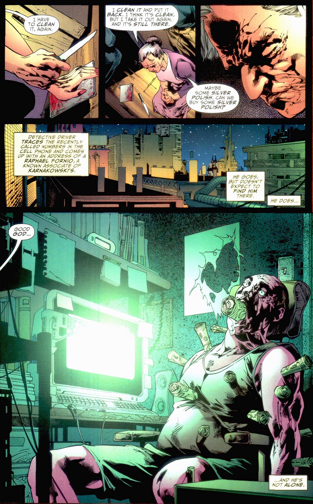 Read online Tales of the Unexpected (2006) comic -  Issue #4 - 8